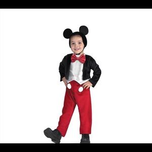 Mickey Mouse toddler costume 3T-4T